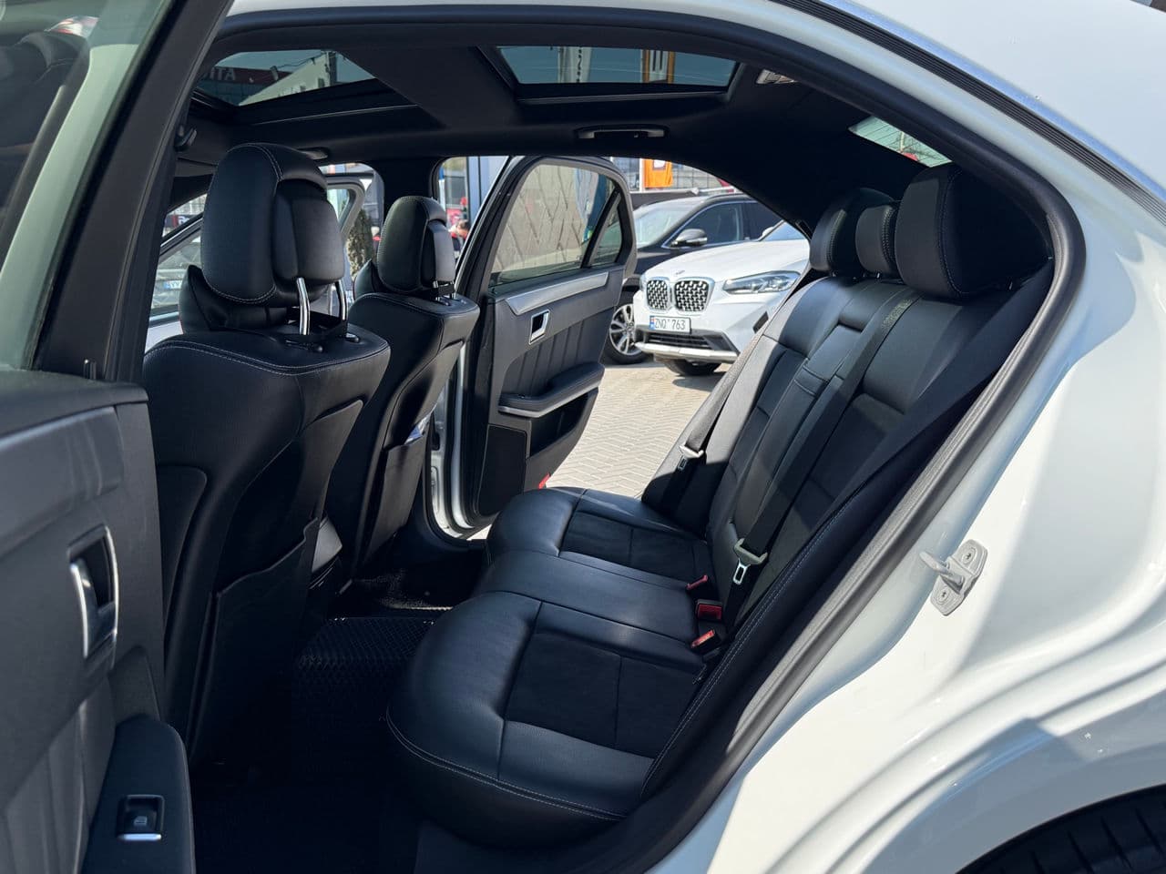 Mercedes E 250 2012 — Миниатюра 13