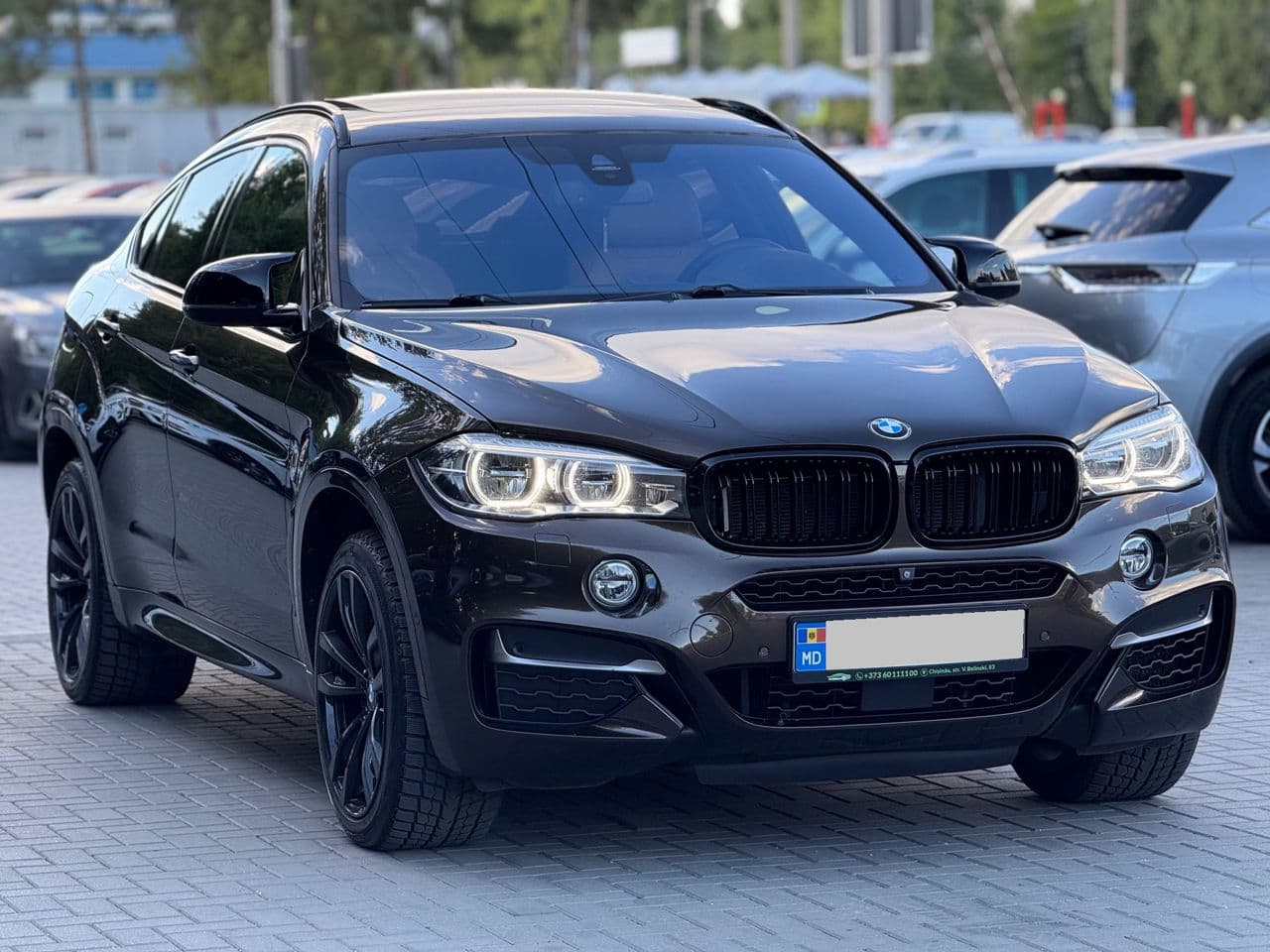 2017 BMW X6 M5.0D — Miniatură 3