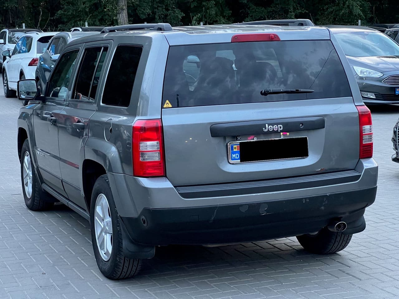 Jeep Patriot 2012 — Миниатюра 4