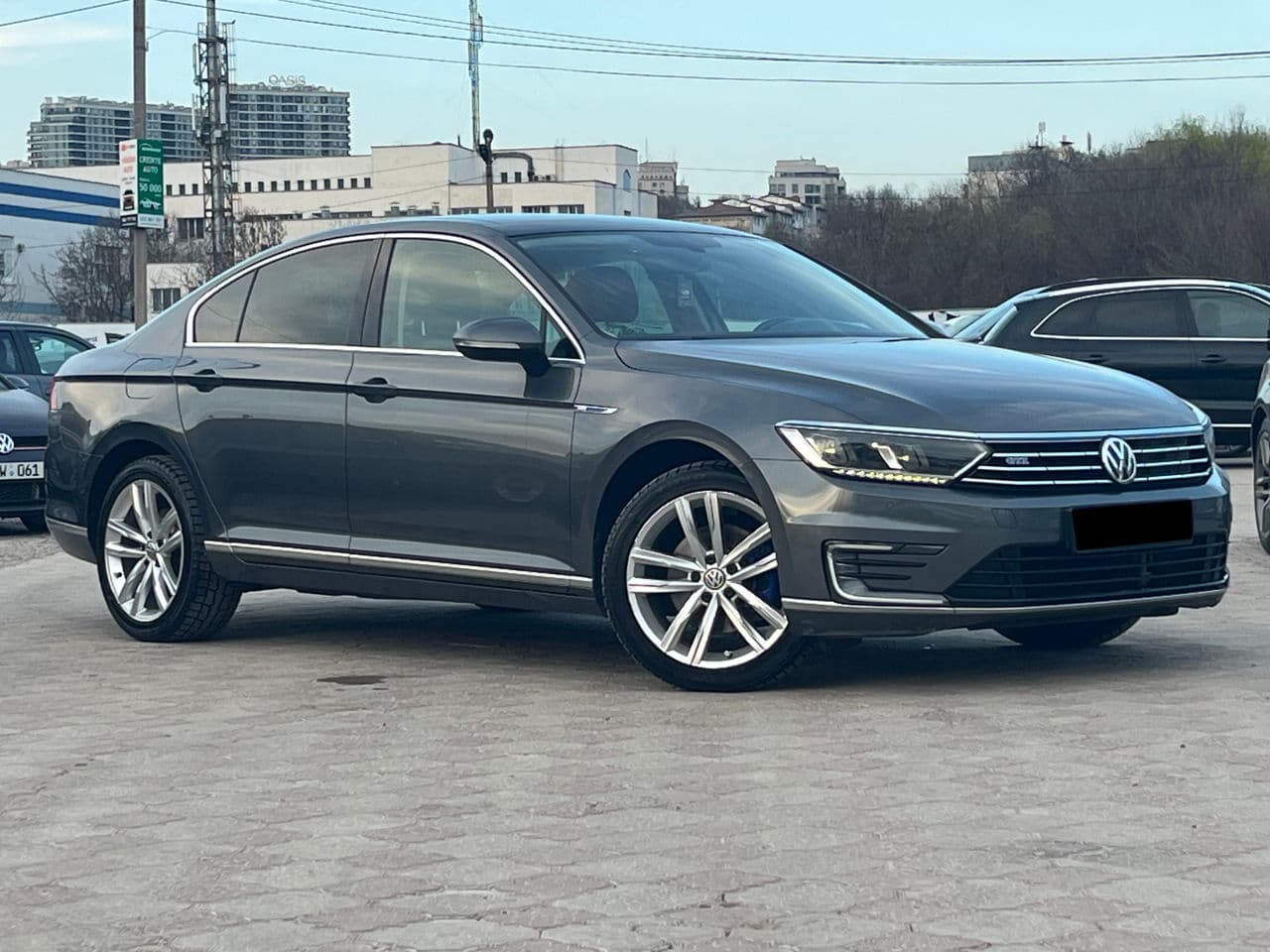 Volkswagen Passat GTE 2016 — Миниатюра 4