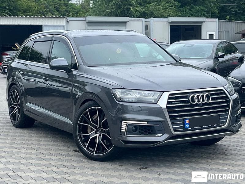 Audi Q7 E-Tron 2018 — Миниатюра 3