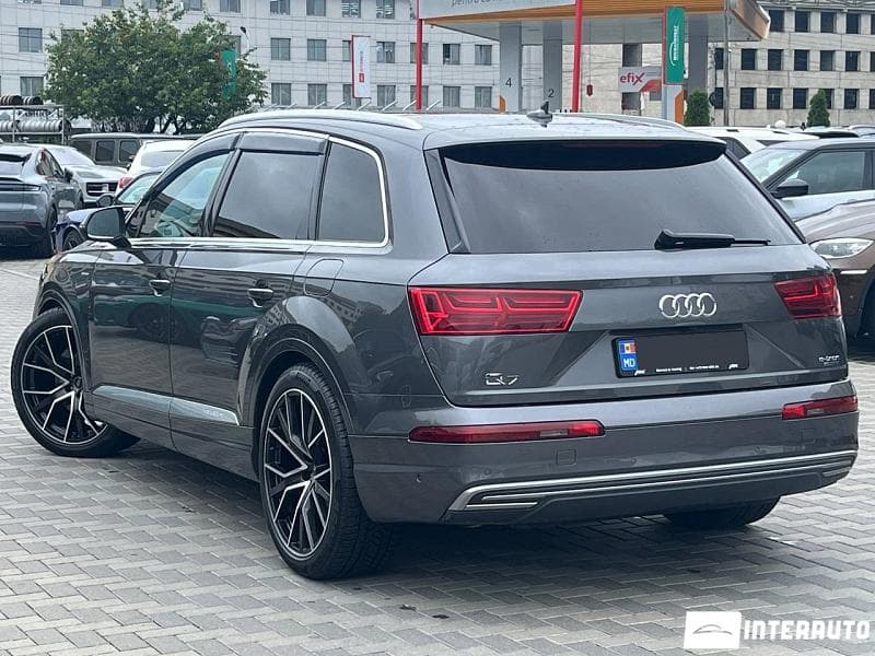 Audi Q7 E-Tron 2018 — Миниатюра 4
