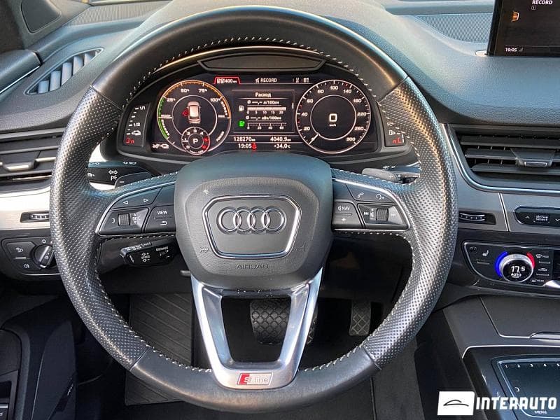 Audi Q7 E-Tron 2018 — Миниатюра 9