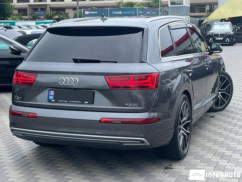 Audi Q7 E-Tron 2018 — Миниатюра 2
