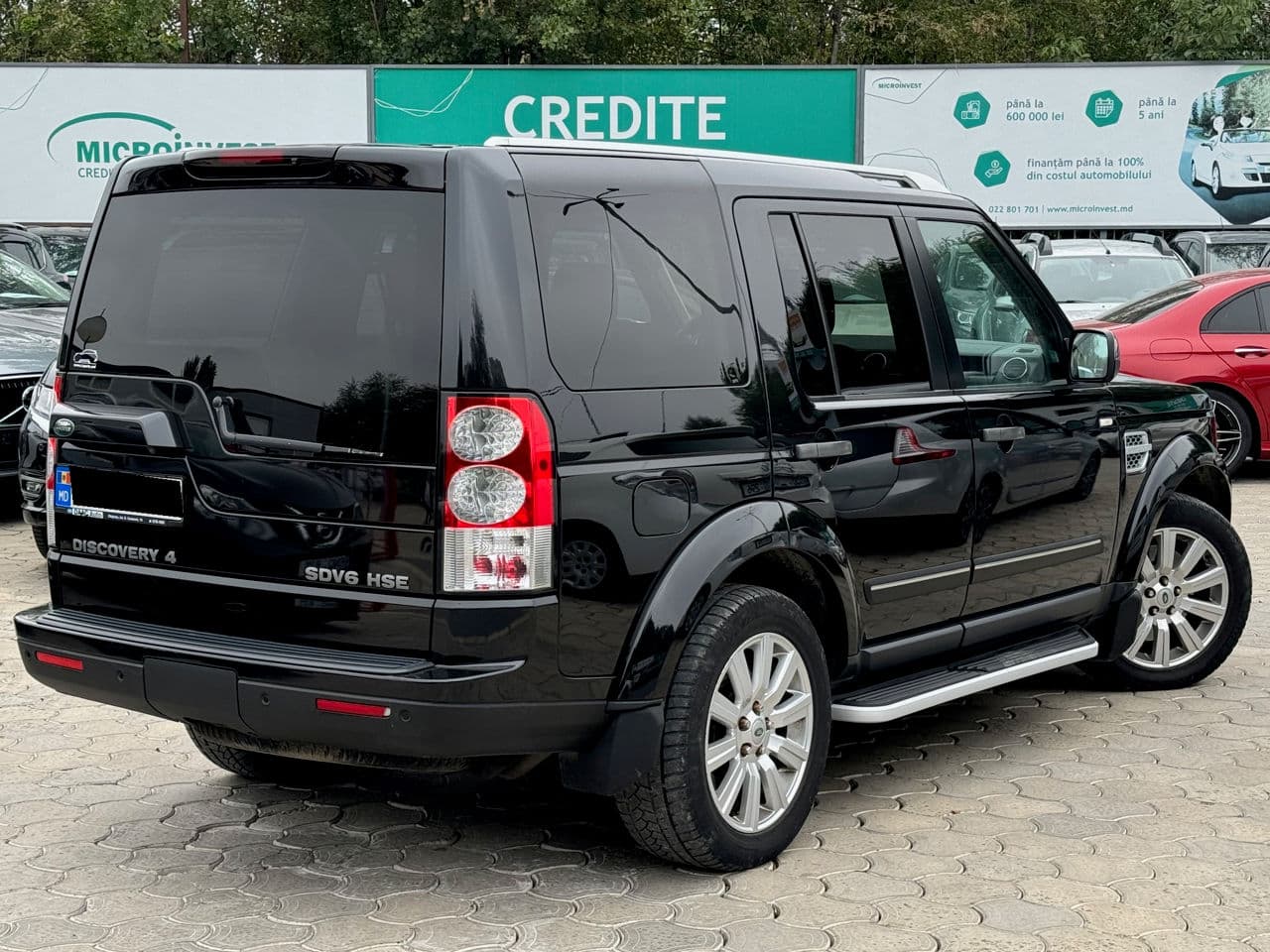 Land Rover Discovery 2012 — Миниатюра 3