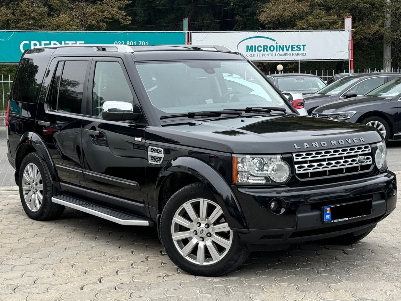 Land Rover Discovery 2012 — Миниатюра 4