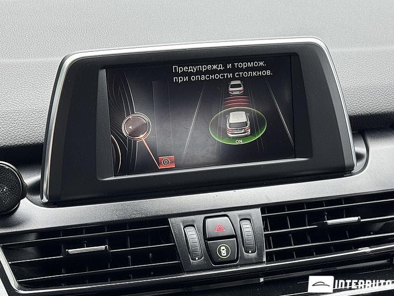 BMW 216d 2016 — Миниатюра 12