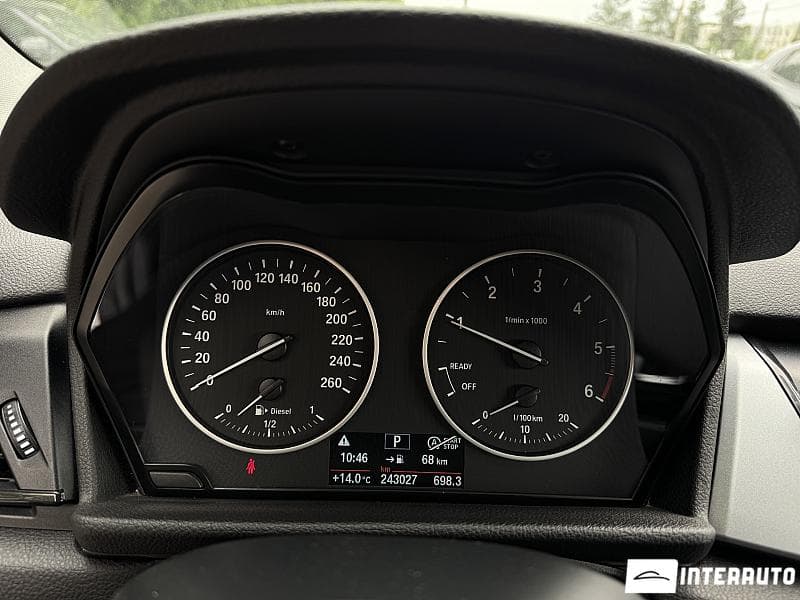 BMW 216d 2016 — Миниатюра 10