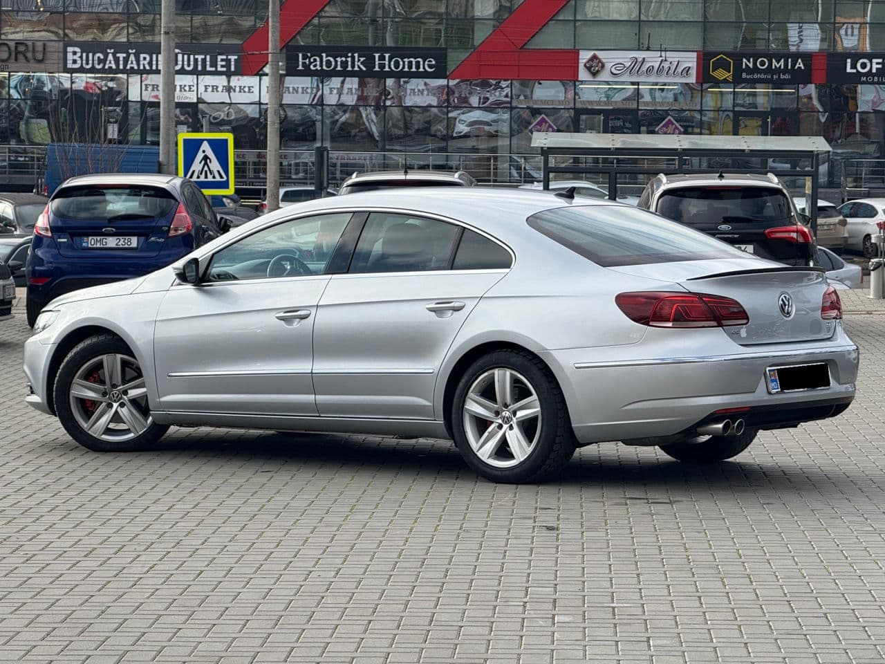 Volkswagen Passat CC 2013 — Миниатюра 4
