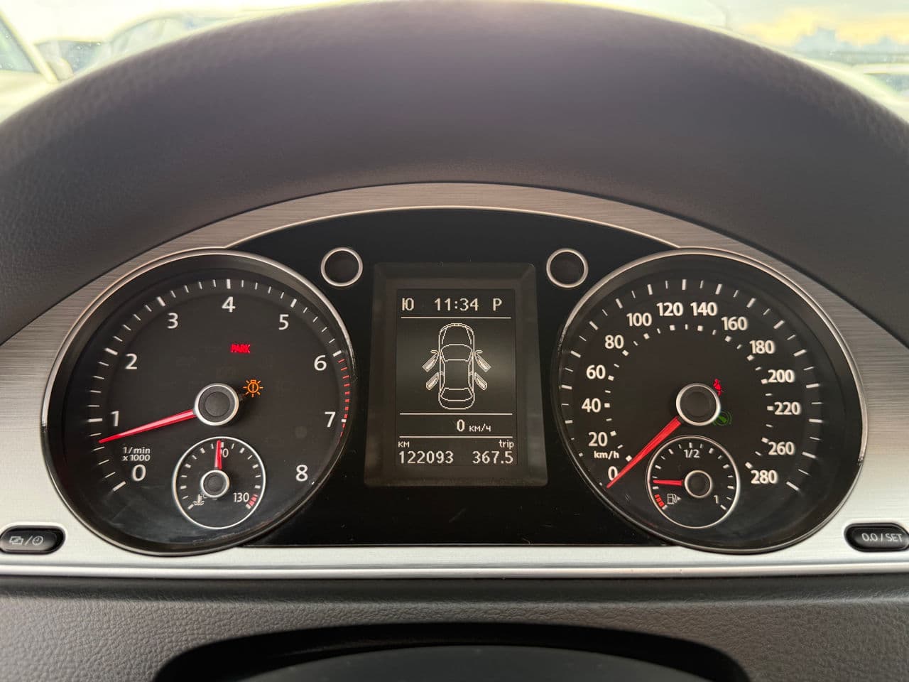 Volkswagen Passat CC 2013 — Миниатюра 8