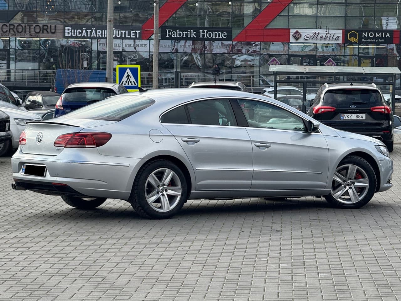 Volkswagen Passat CC 2013 — Миниатюра 3