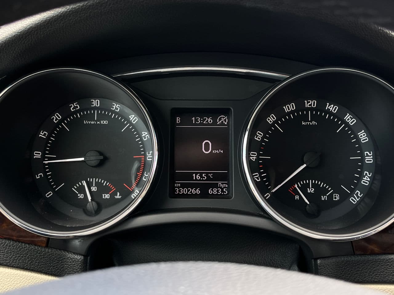 Skoda Superb 2013 — Миниатюра 13
