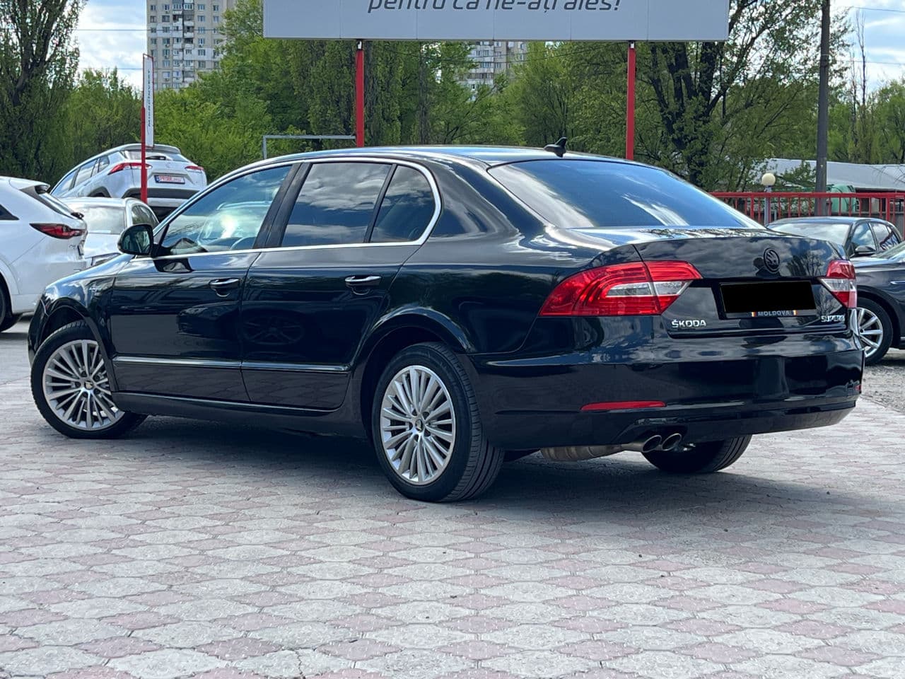 Skoda Superb 2013 — Миниатюра 3