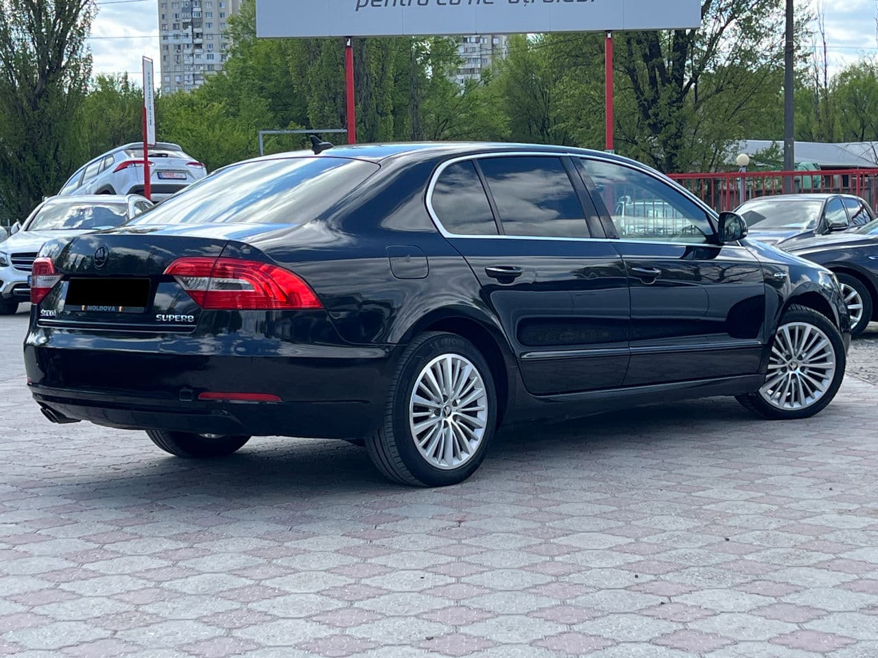 Skoda Superb 2013 — Миниатюра 2