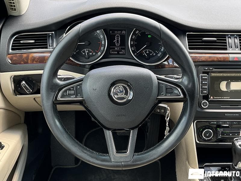 Skoda Superb 2013 — Миниатюра 10