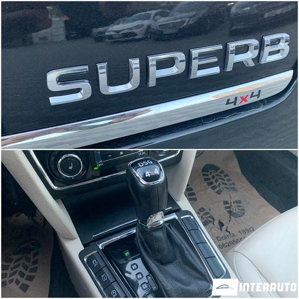 2015 Skoda Superb — Miniatură 11