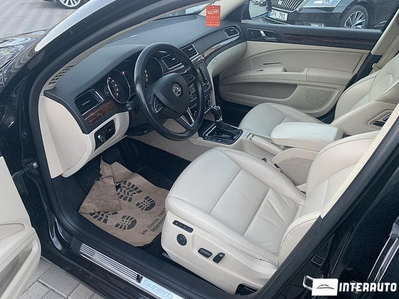 2015 Skoda Superb — Miniatură 5