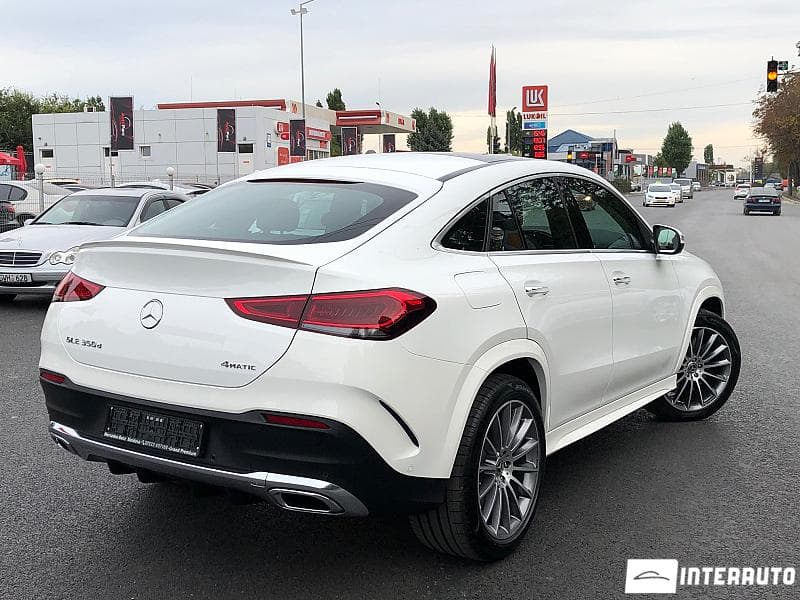 Mercedes GLE Coupe 350d 2020 — Миниатюра 3
