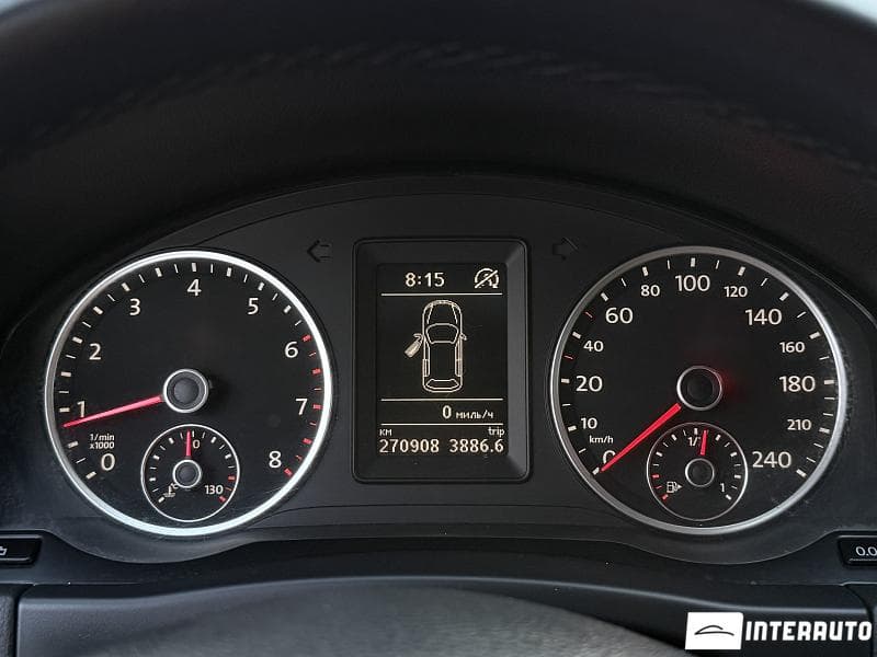 Volkswagen Tiguan 2011 — Миниатюра 11