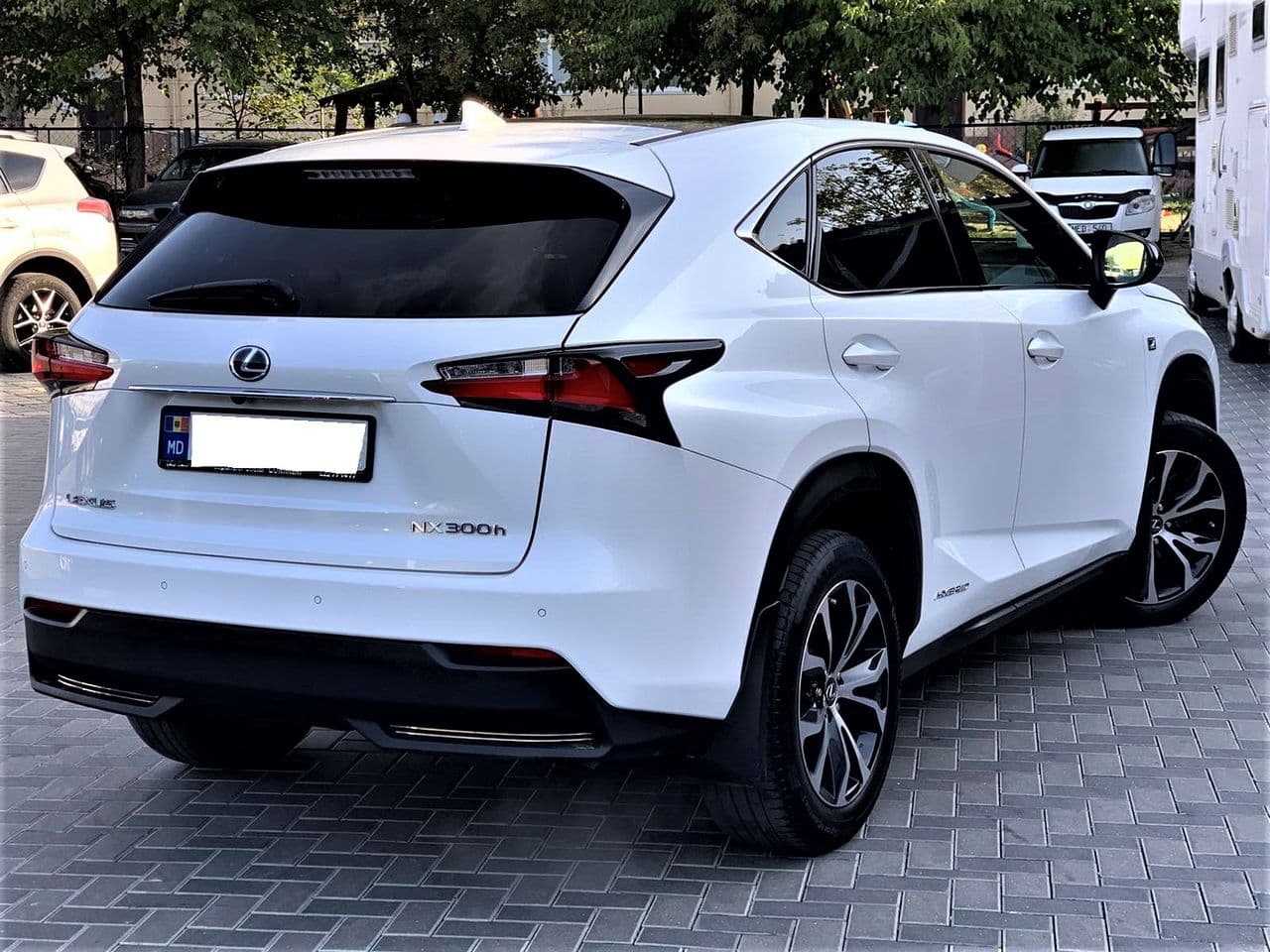Lexus NX 300H 2014 — Миниатюра 4
