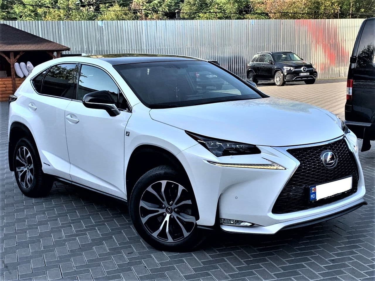 Lexus NX 300H 2014 — Миниатюра 3