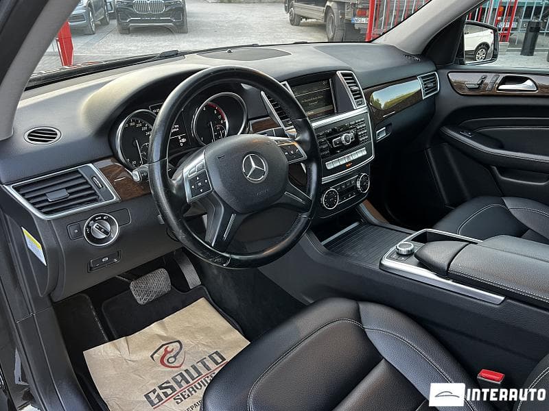 Mercedes ML 350 2012 — Миниатюра 5