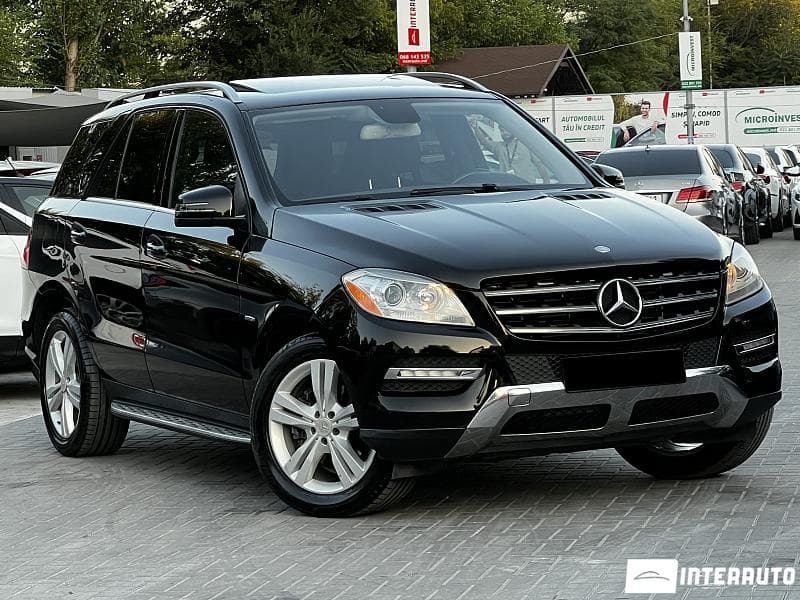Mercedes ML 350 2012 — Миниатюра 3