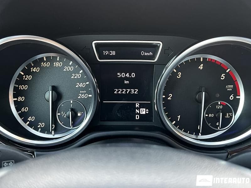 Mercedes ML 350 2012 — Миниатюра 11