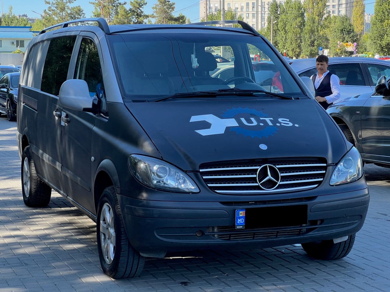 Mercedes Vito 2008 — Миниатюра 3