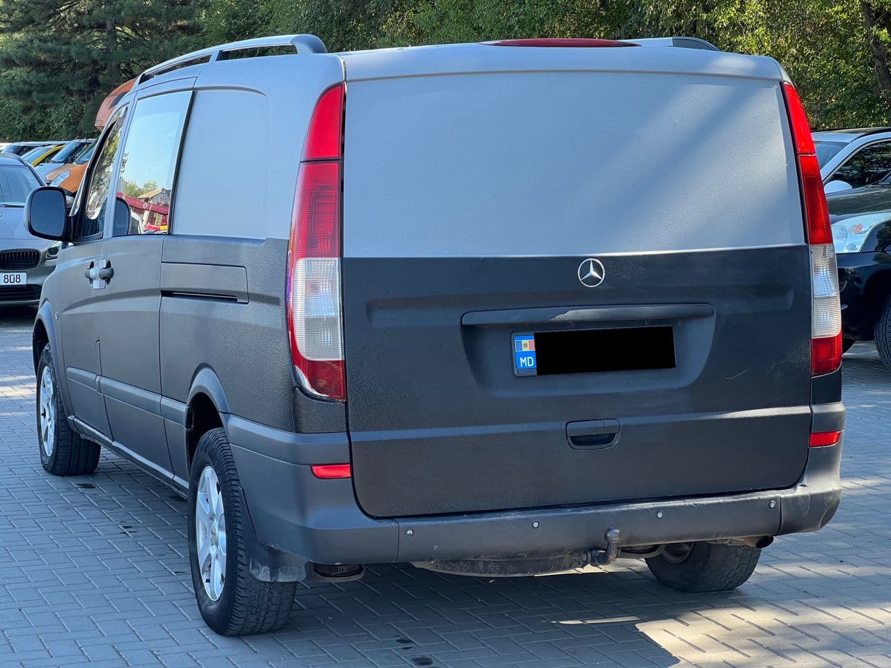 Mercedes Vito 2008 — Миниатюра 4