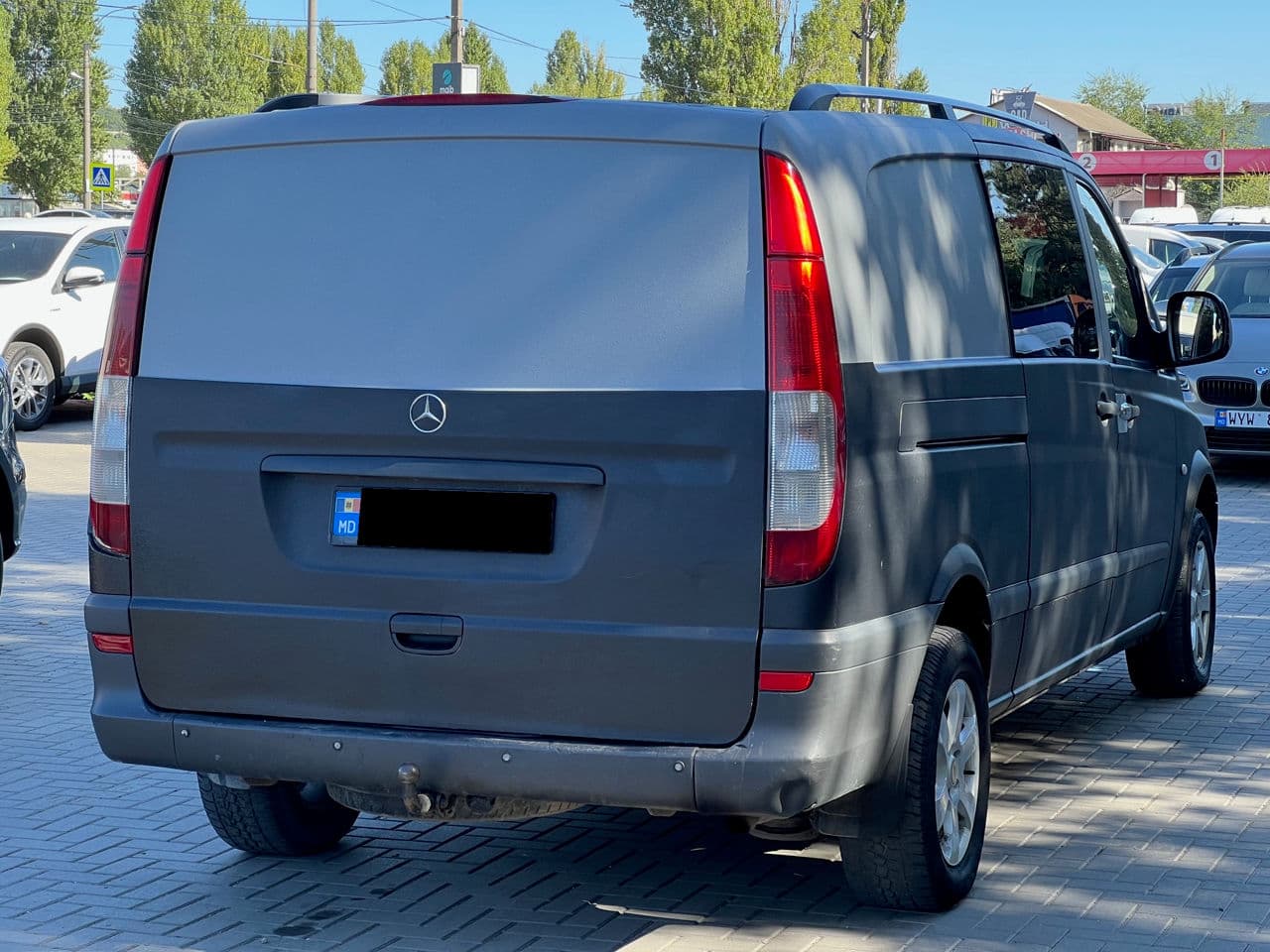 Mercedes Vito 2008 — Миниатюра 2