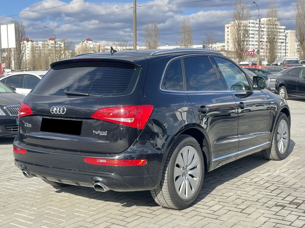 Audi Q5 2012 — Миниатюра 2