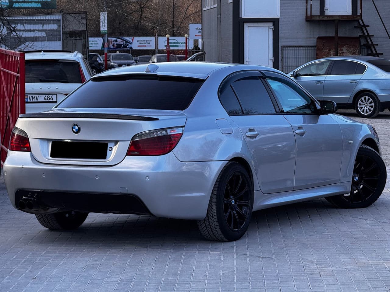 BMW 520 2009 — Миниатюра 4