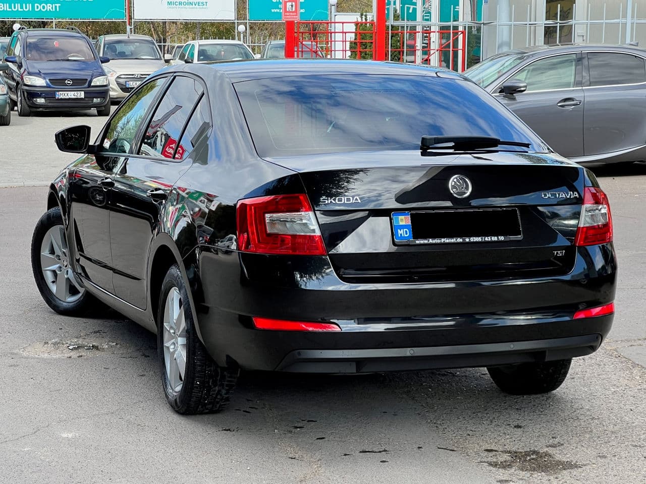 Skoda Octavia 2013 — Миниатюра 2