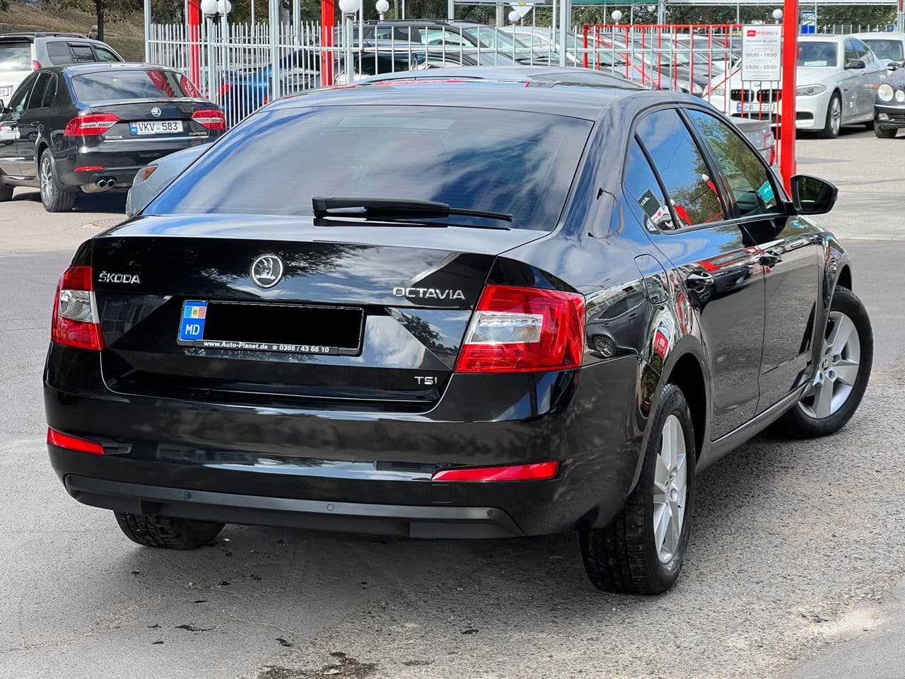 Skoda Octavia 2013 — Миниатюра 4