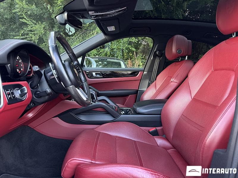 Porsche Cayenne Coupe 2020 — Миниатюра 11