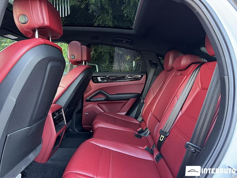 Porsche Cayenne Coupe 2020 — Миниатюра 19