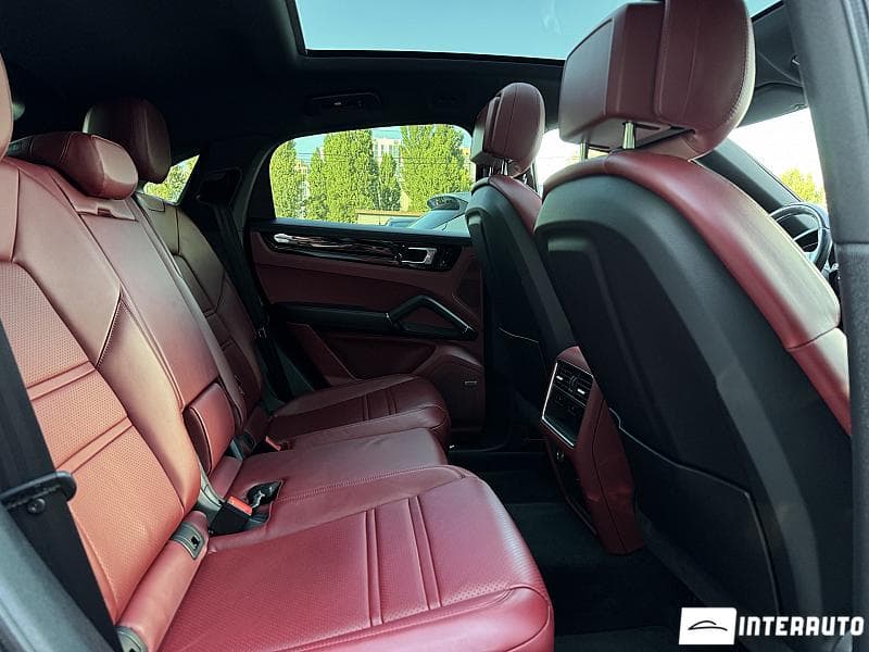 Porsche Cayenne Coupe 2020 — Миниатюра 21