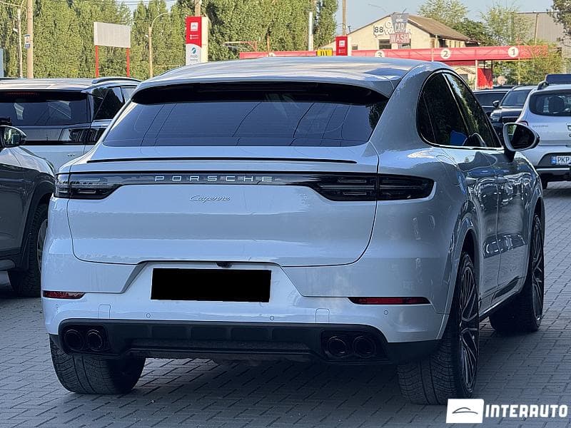 Porsche Cayenne Coupe 2020 — Миниатюра 4