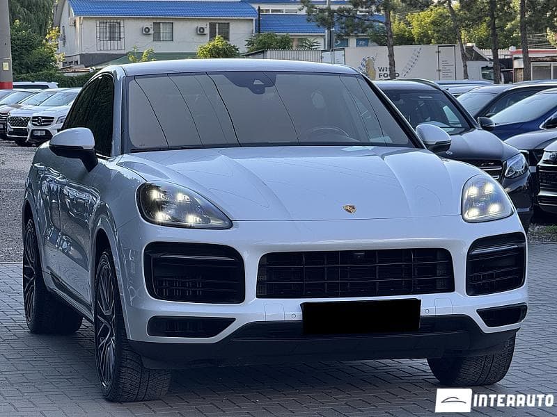 Porsche Cayenne Coupe 2020 — Миниатюра 3