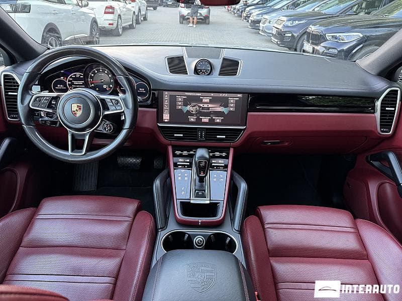 Porsche Cayenne Coupe 2020 — Миниатюра 23