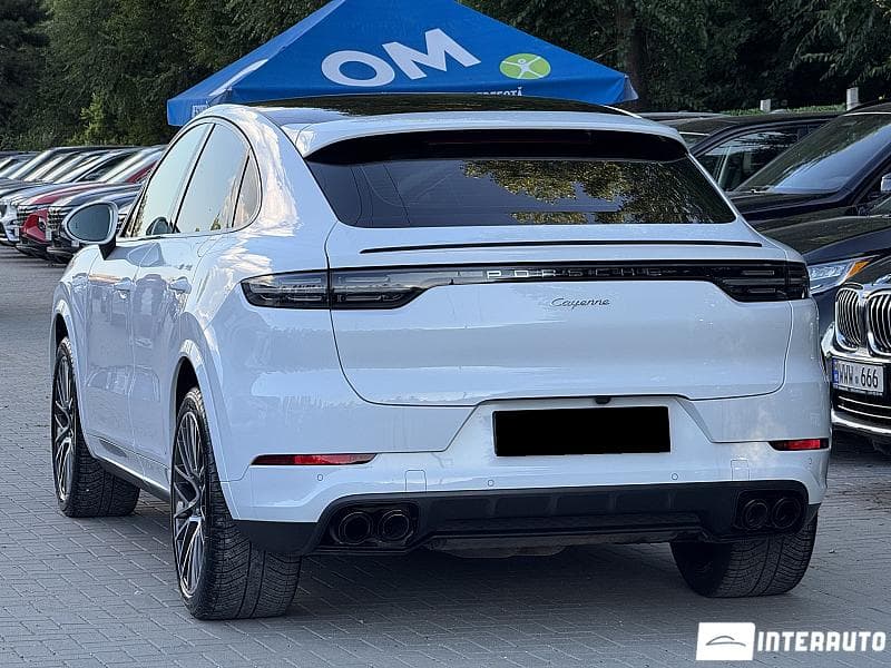 Porsche Cayenne Coupe 2020 — Миниатюра 2