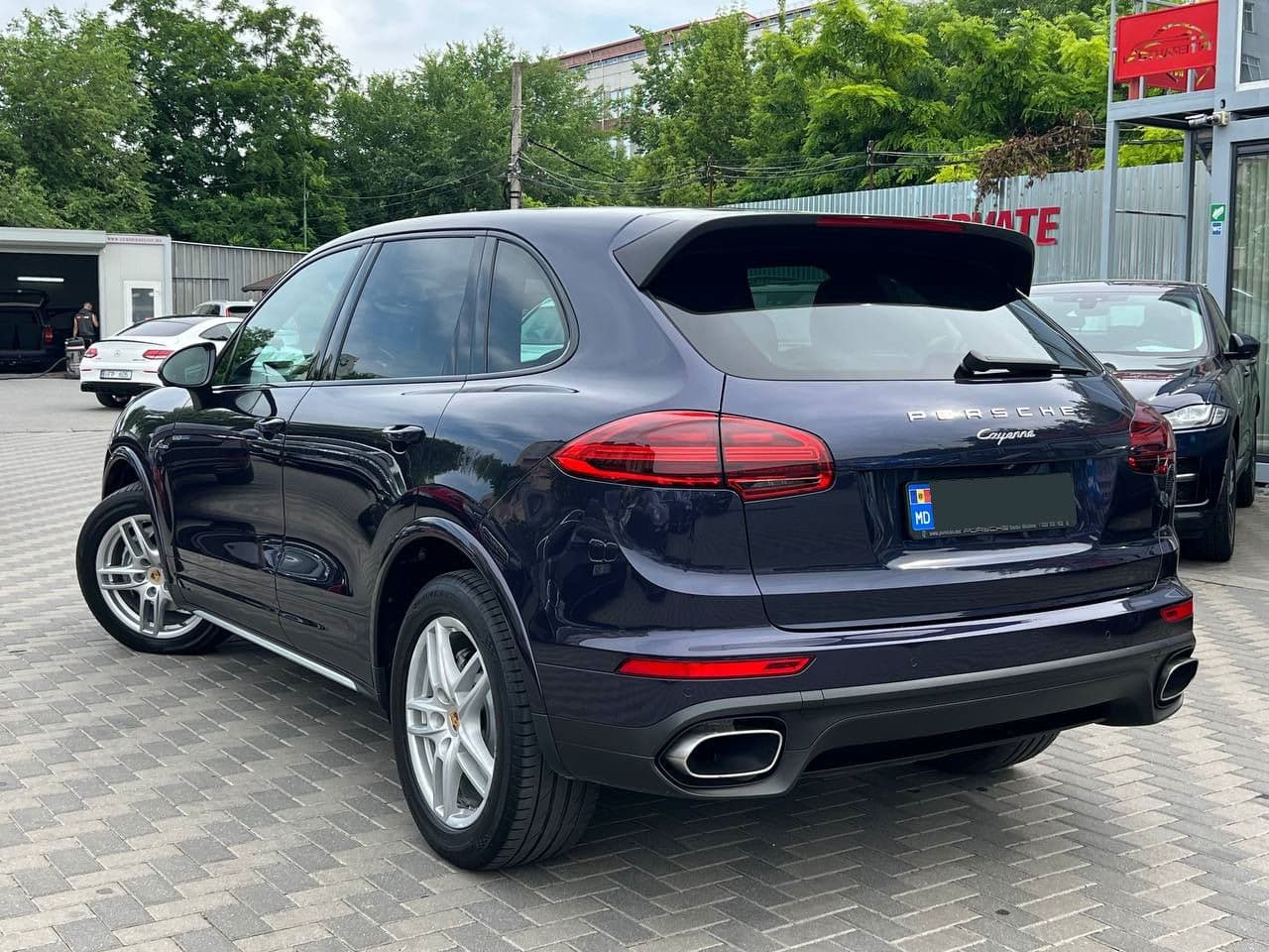Porsche Cayenne 2017 — Миниатюра 4