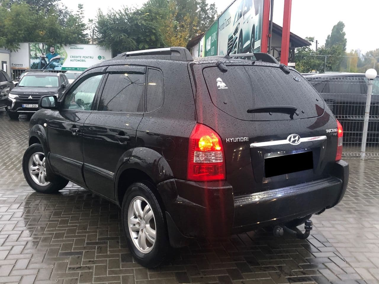 Hyundai Tucson 2007 — Миниатюра 3