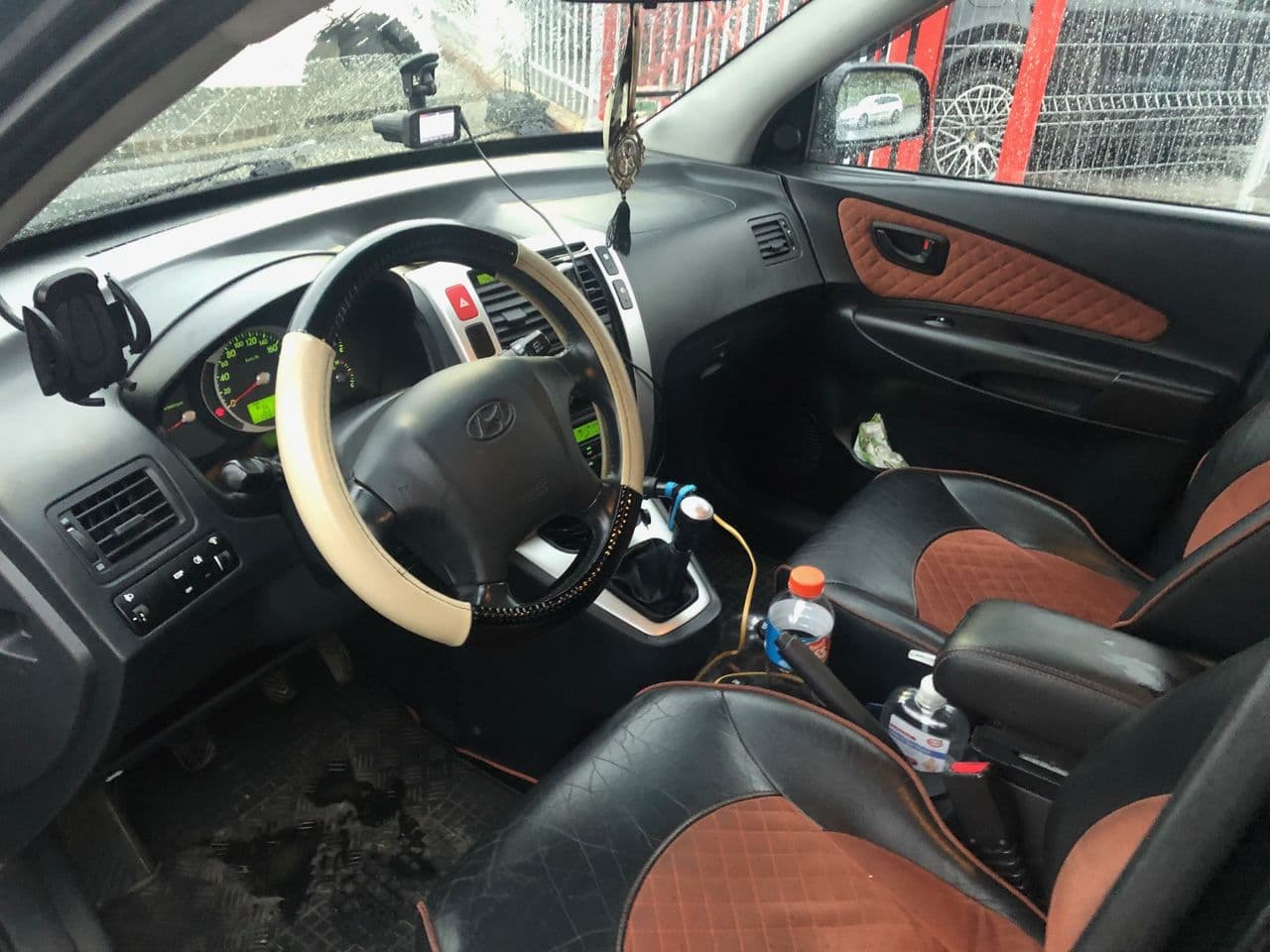 Hyundai Tucson 2007 — Миниатюра 5