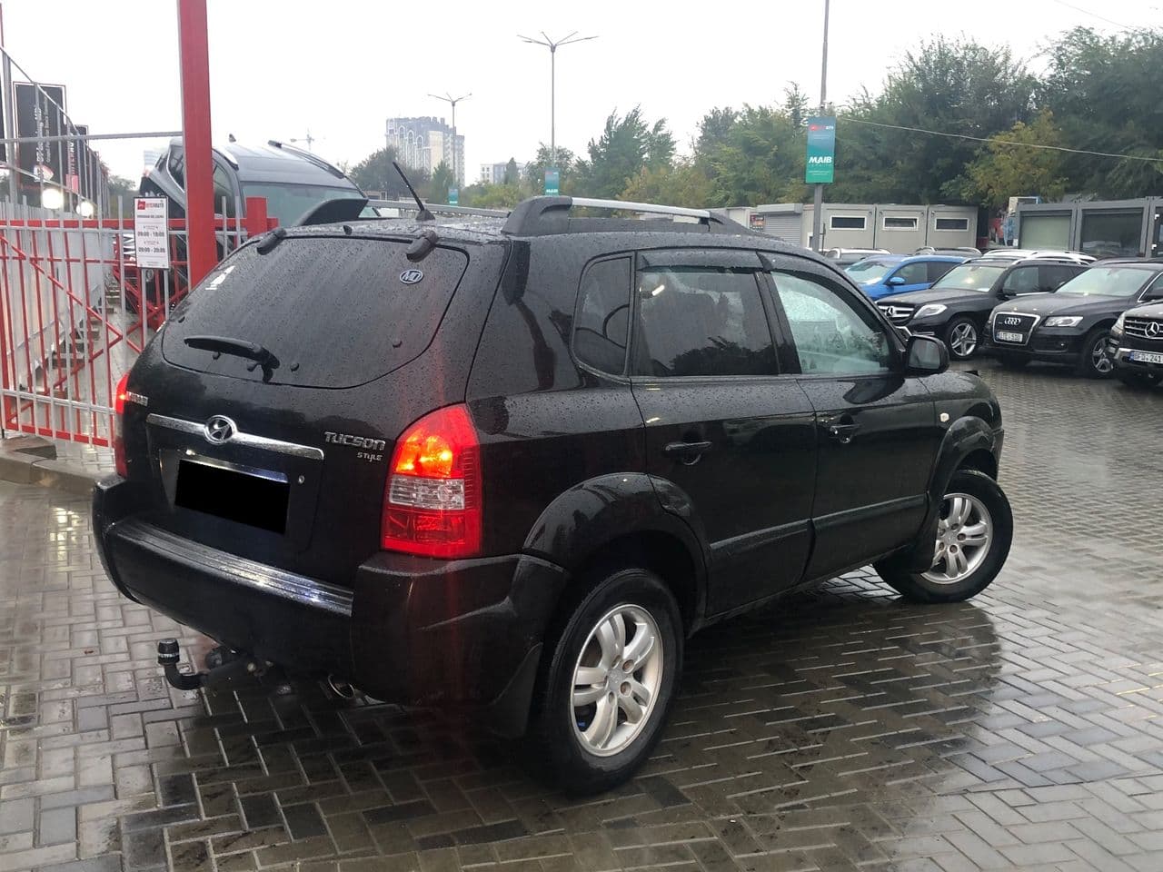 Hyundai Tucson 2007 — Миниатюра 4