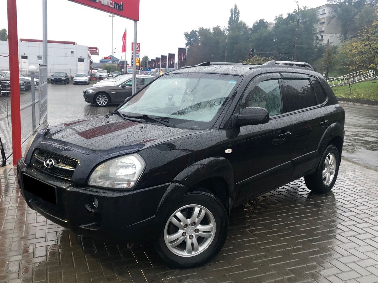 Hyundai Tucson 2007 — Миниатюра 2