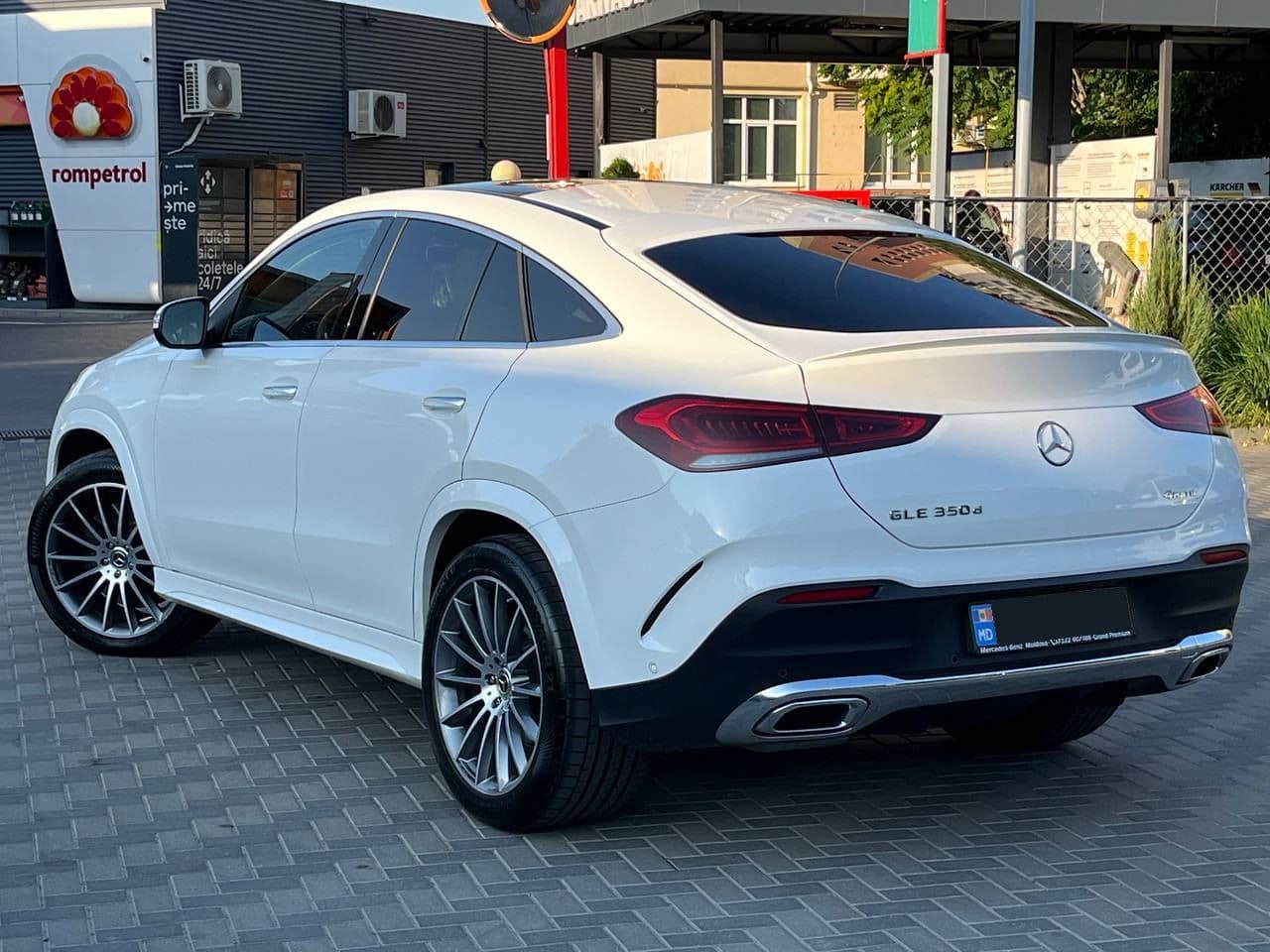 Mercedes GLE Coupe 350d 2020 — Миниатюра 4
