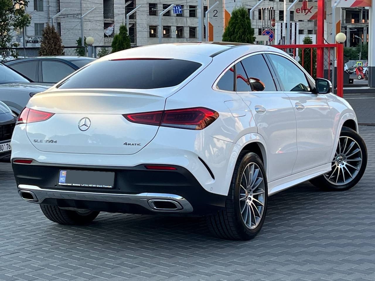 Mercedes GLE Coupe 350d 2020 — Миниатюра 2