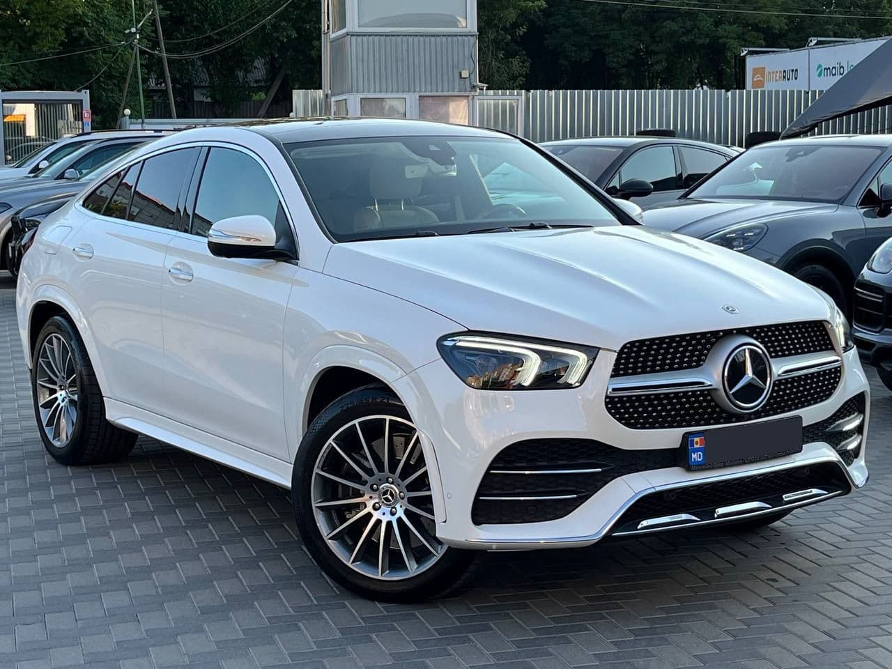 Mercedes GLE Coupe 350d